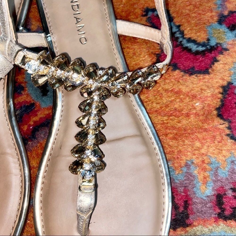 ANDIAMO BLING SANDALS - Picture 4 of 6